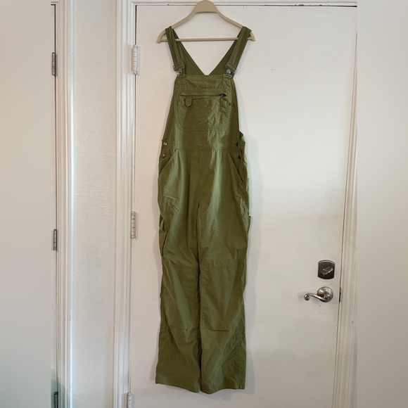 Duluth Trading Co Pants - DULUTH TRADING CO women’s bib overalls Sx33